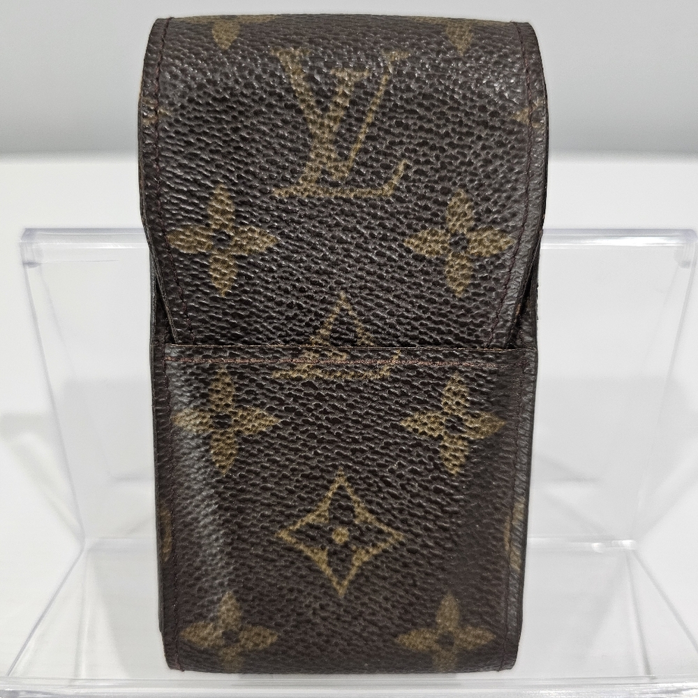 Louis Vuitton Monogram Brown Case